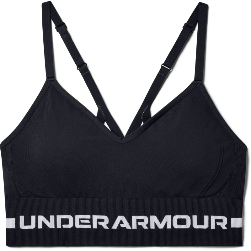 Under Armour Women’s UA Seamless Low Long Bra