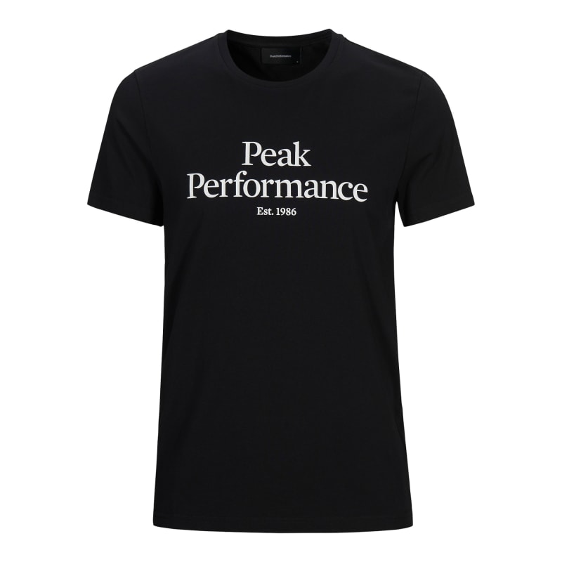 Peak Performance Men’s Original Tee (Spring 2021) Black Beauty