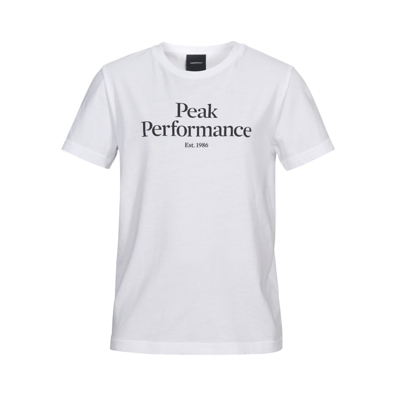 Peak Performance Junior Original Tee (Spring 2021) White