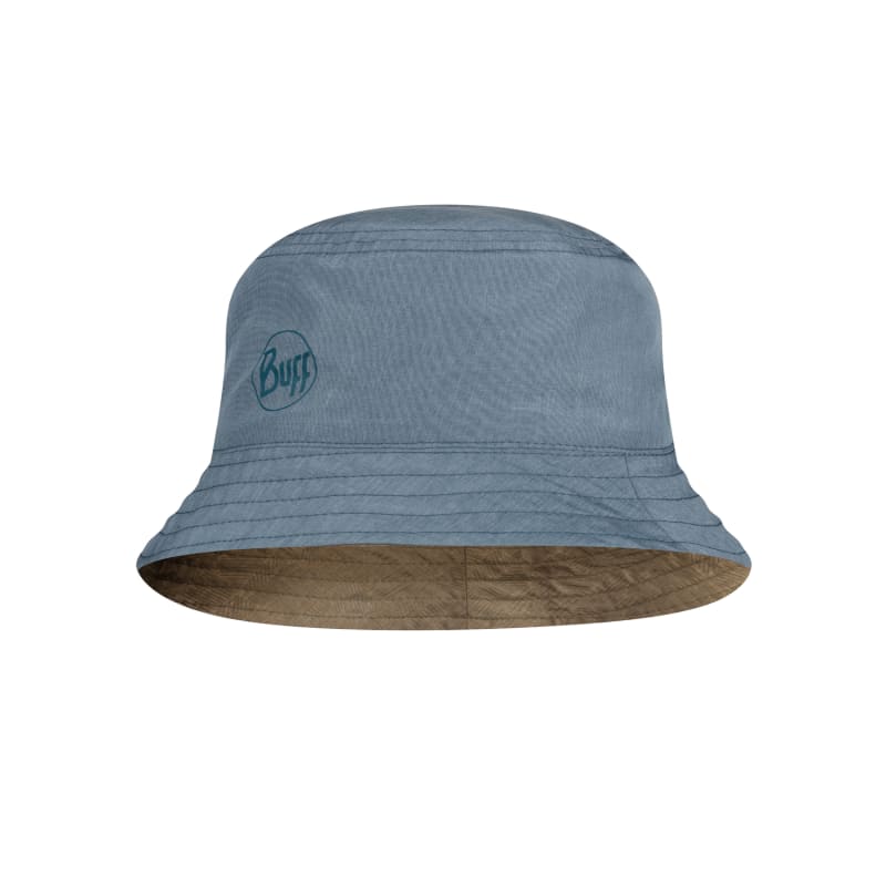 Buff Travel Bucket Hat Zadok Blue/Olive