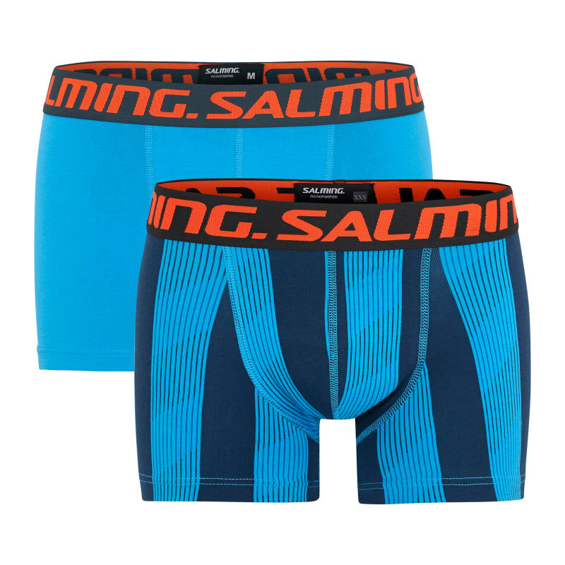 Salming Pipe 2-pack Boxer Navy