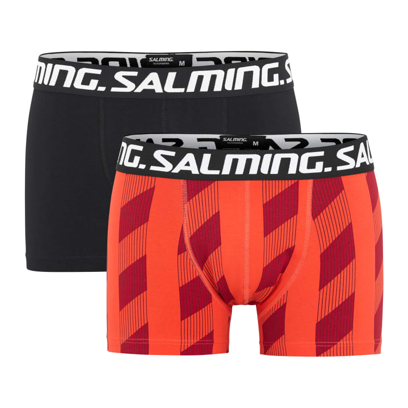 Salming Pipe 2-pack Boxer Red