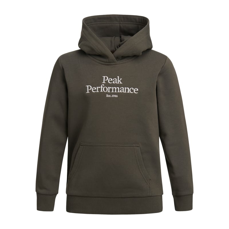 Peak Performance Junior Original Hood (Spring 2021) Black Olive