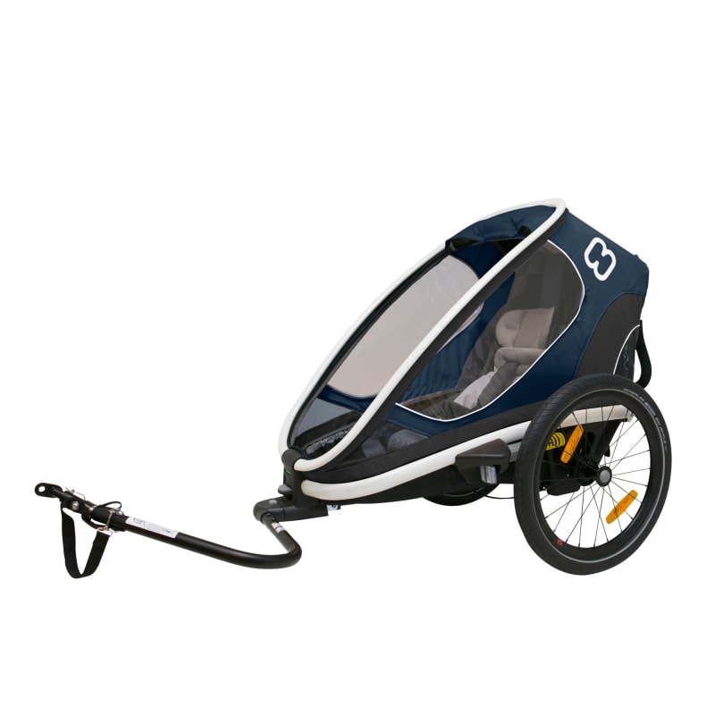 Hamax Outback One Seat incl. Bicycle Arm Navy