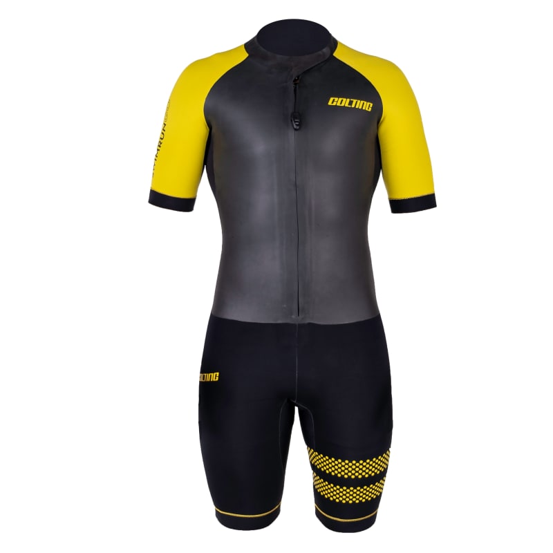 Colting Wetsuits Men’s Swimrun Go Black/Yellow