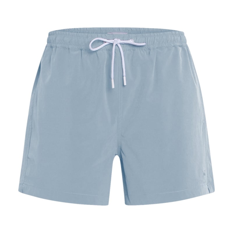 Knowledge Cotton Apparel Bay Stretch Swimshorts – Grs/Vegan Asley Blue
