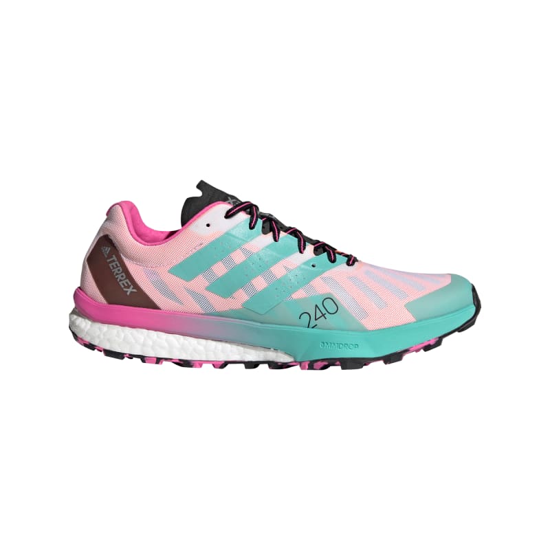 Adidas Women’s Terrex Speed Ultra Ftwr White/Acid Mint/Scre Pink