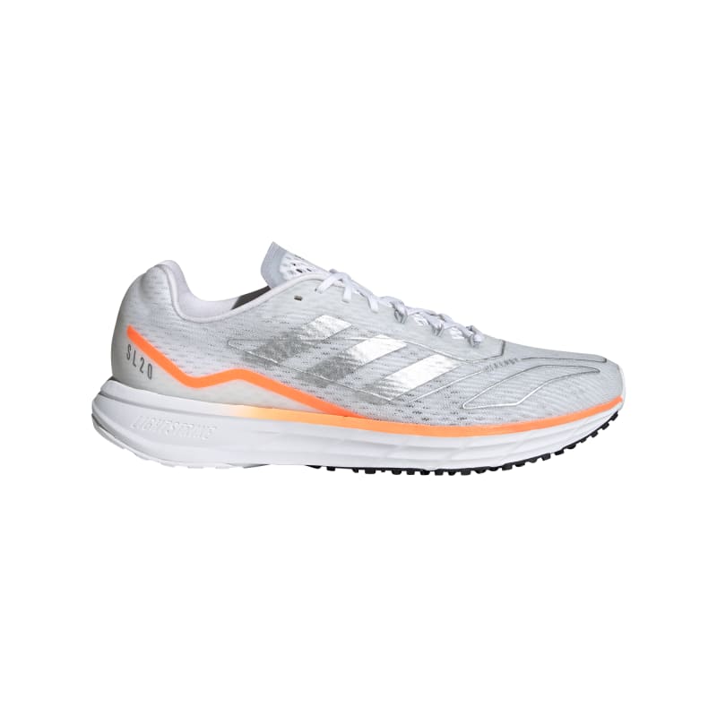 Adidas Men’s SL20.2 Summer.Ready Ftwr White/Silver Met/S Orange