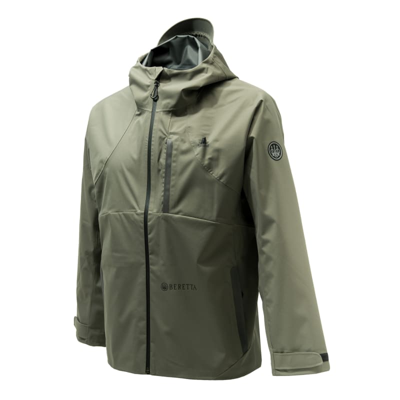 Beretta Men’s Active Waterproof Packable Jacket Green
