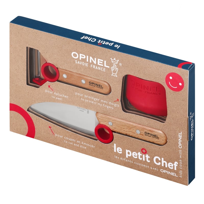 OPINEL Le Petit Chef Box Set