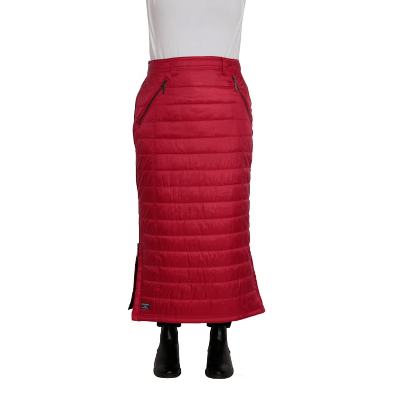Dobsom Livo Long Skirt Red