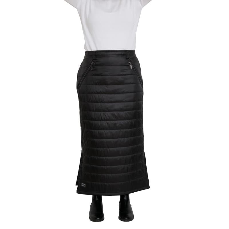 Dobsom Livo Long Skirt Black