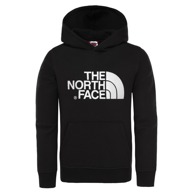 The North Face Youth Drew Peak Pullover Hoodie TNF Black/TNF Black