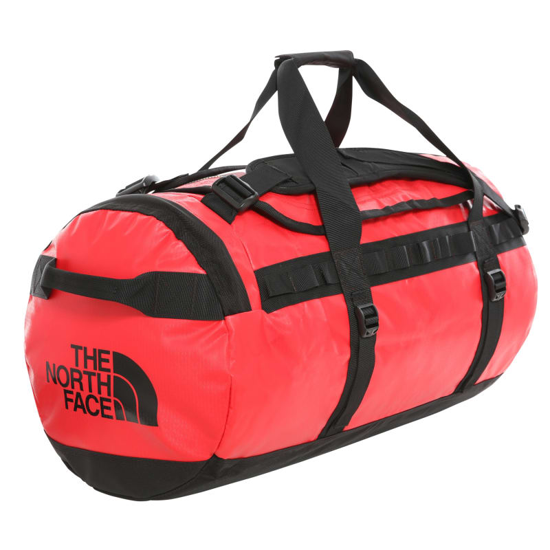 The North Face Base Camp Duffel M TNF Red/TNF Black