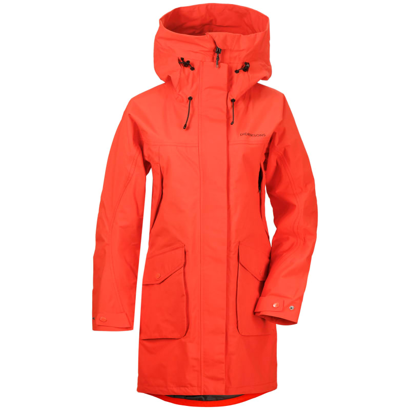 Didriksons Thelma Women’s Parka 5 Poppy Red