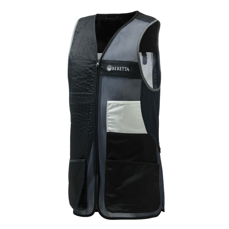 Beretta Unisex Uniform Pro 20.20 Cotton Black & Grey