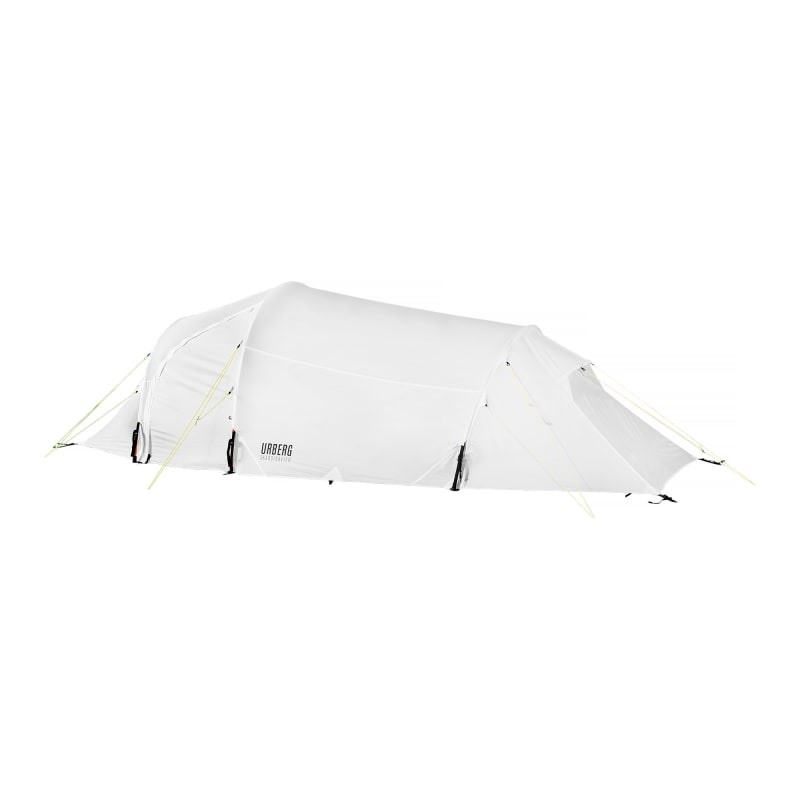 Urberg ZeroColor 2-Person Tunnel Tent White