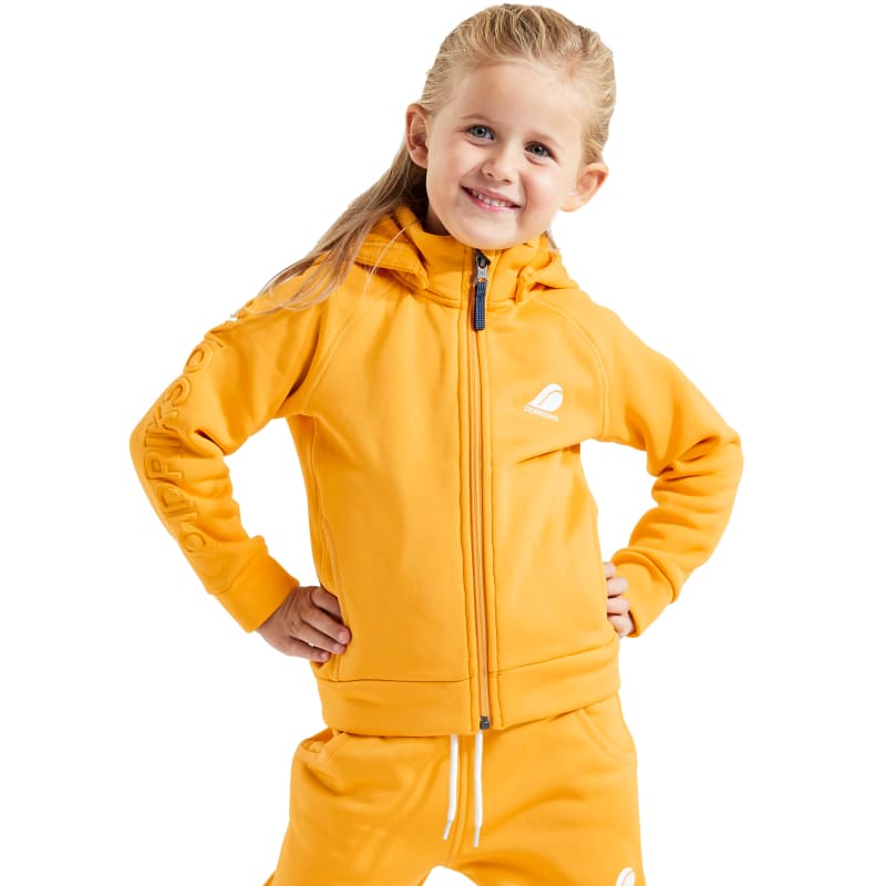 Didriksons Corin Kids Jacket 3 Citrus Yellow