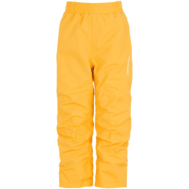 Didriksons Nobi Kids Pants 4 Citrus Yellow