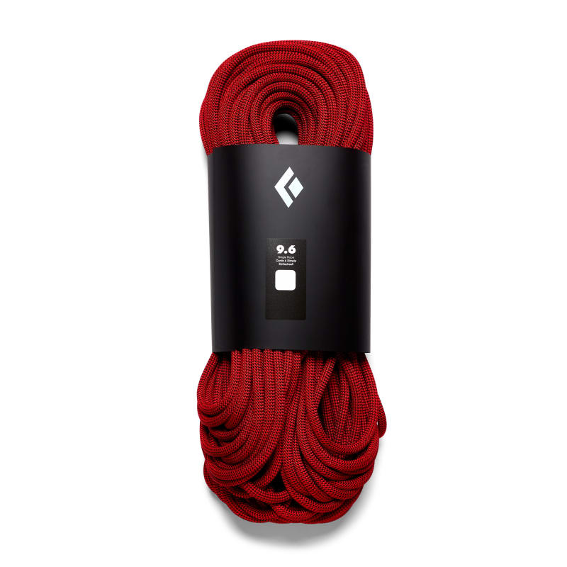 Black Diamond 9.6 Rope 70m Red