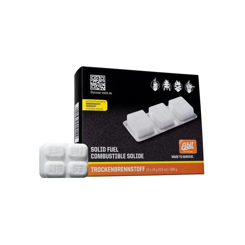 12x14g Solid Fuel Tablets