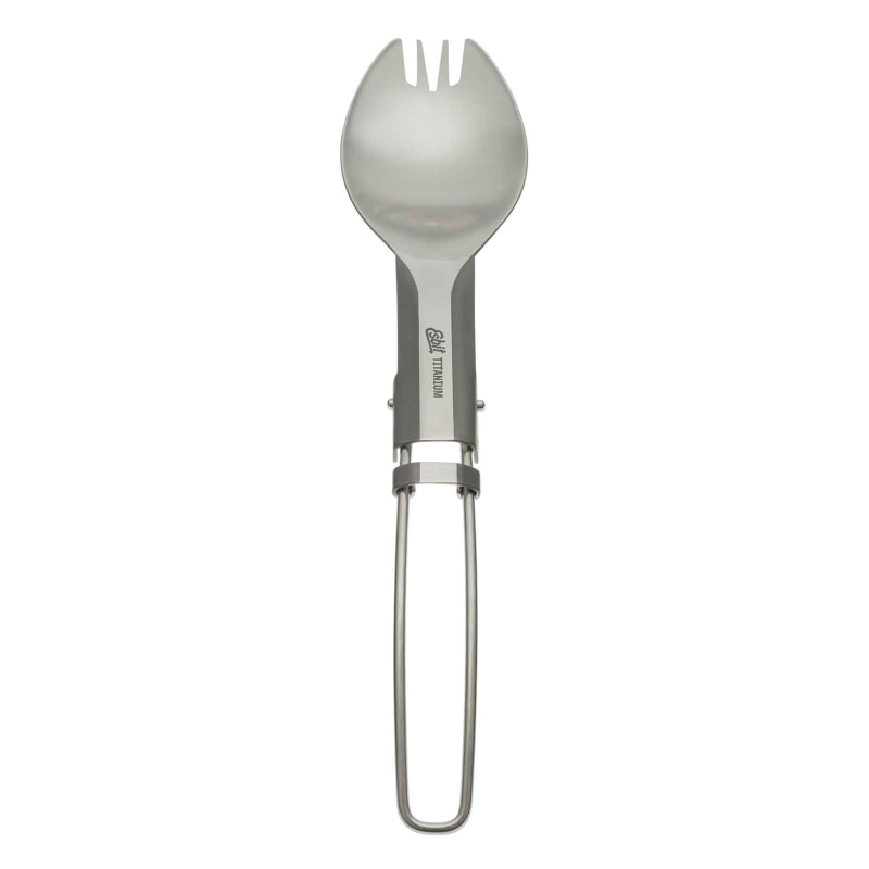 Esbit Foldable Titanium Cutlery Spork