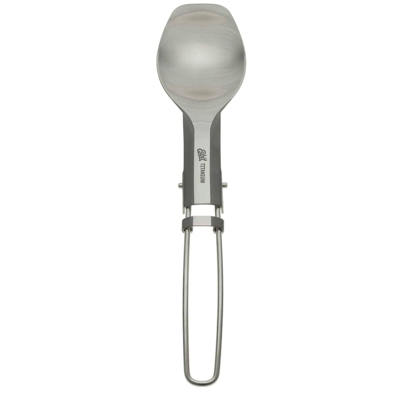 Foldable Titanium Cutlery Spoon