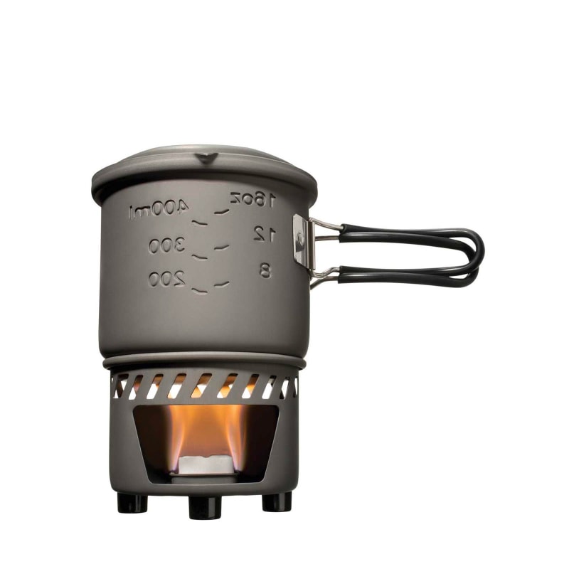 Solid Fuel Cookset 585ml Without Non-stick Coating
