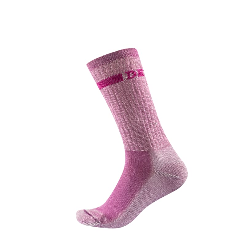 Devold Outdoor Medium Woman Sock Pink Melange
