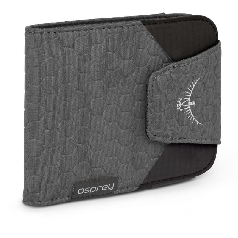 Osprey Quicklock Rfid Wallet Shadow Grey