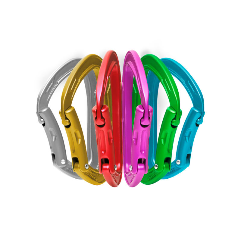 Edelrid Mission Sixpack Assorted Colours