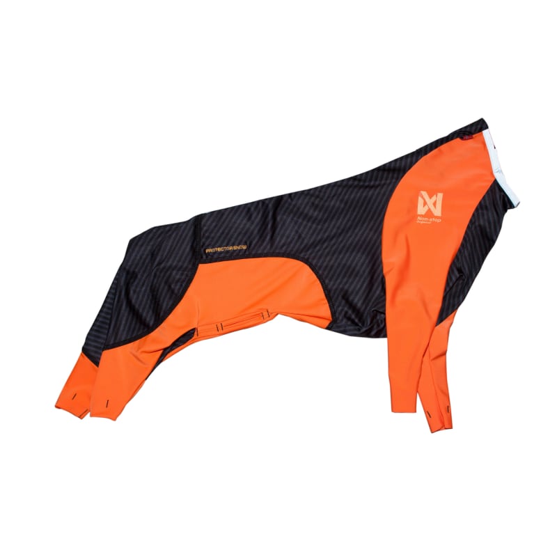 Non-stop dogwear Protector Snow Male Orange/Black