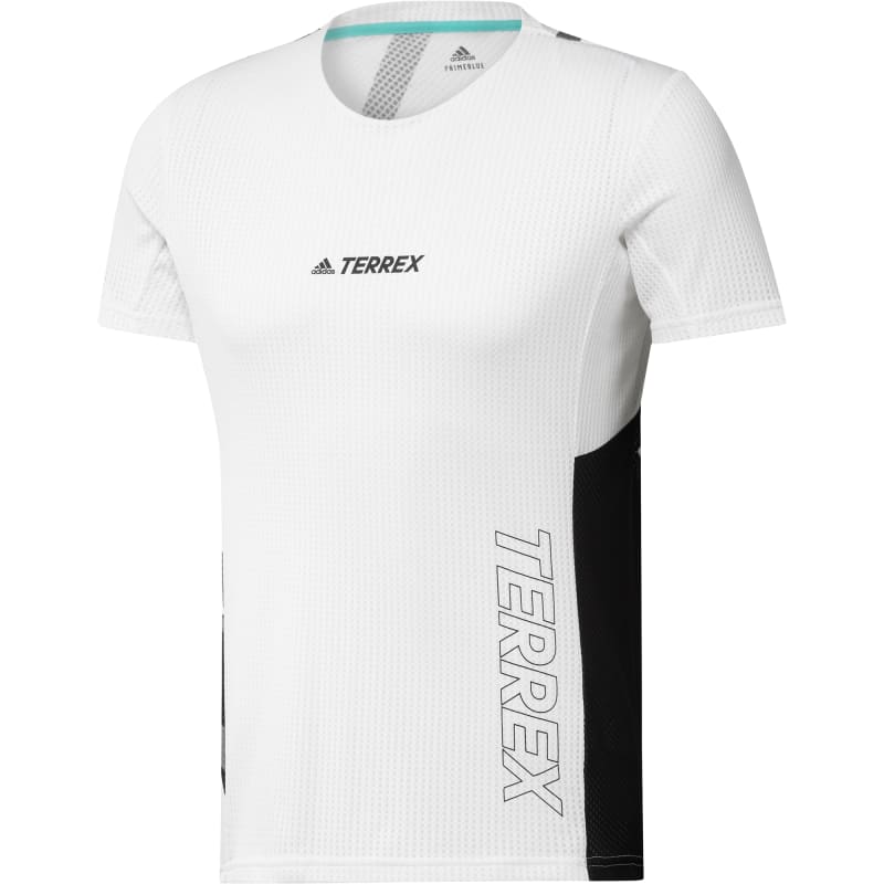 Adidas Men’s Terrex Parley Agravic TR Pro T-shirt White/Black