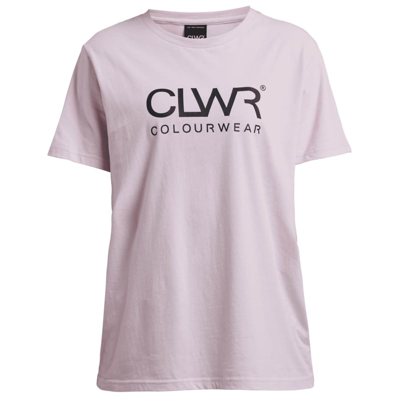 ColourWear Women’s Core Tee Light Pink