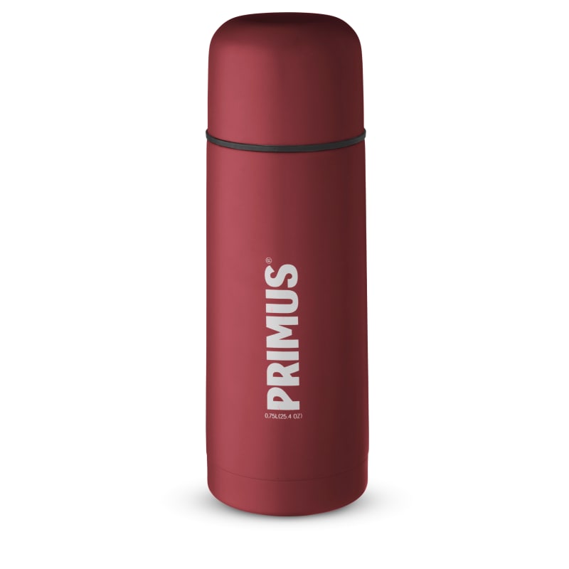 Primus Vacuum Bottle 0.75 L Ox Red
