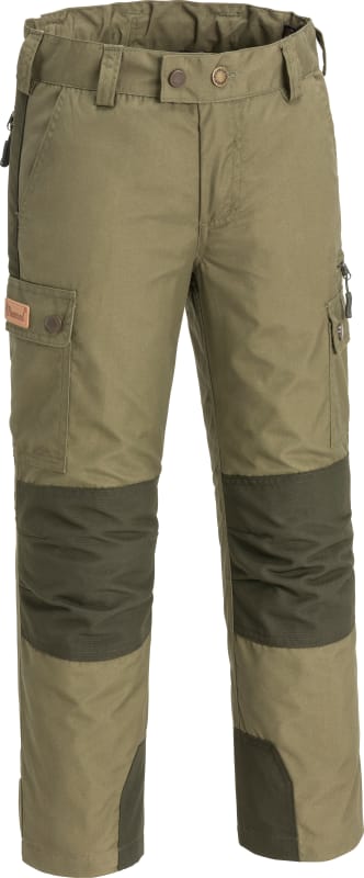 Pinewood Kids Lappland Trousers Hunting Olive/Mossgreen