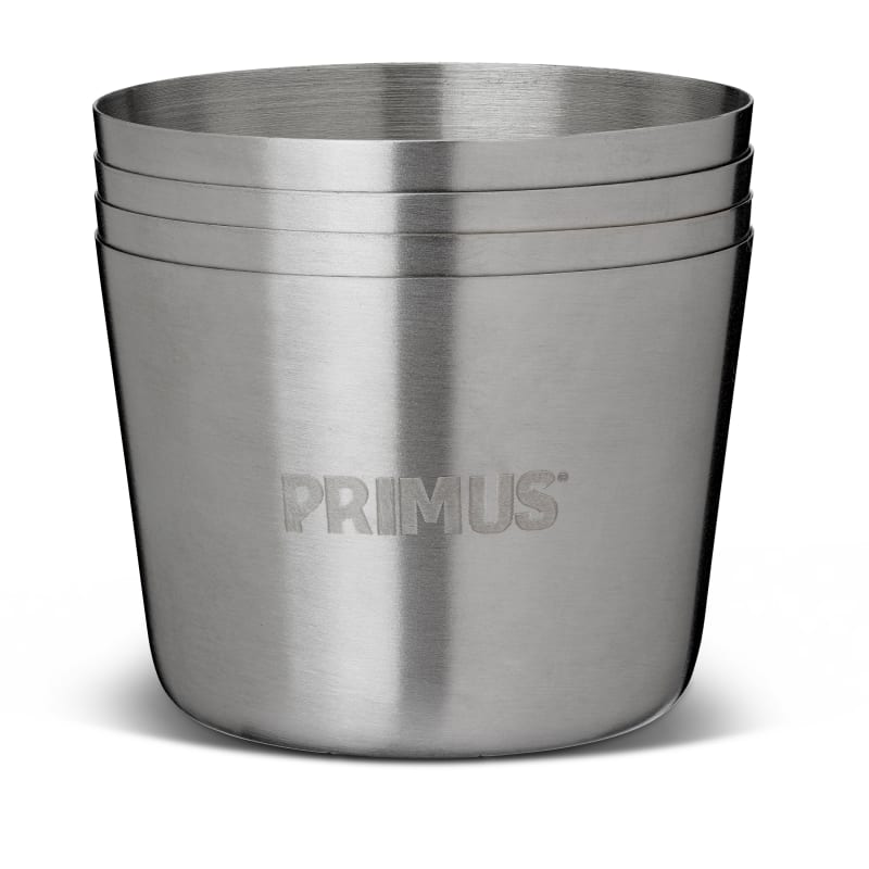 Primus Shot Glass S/S 4 Pack Nocolour