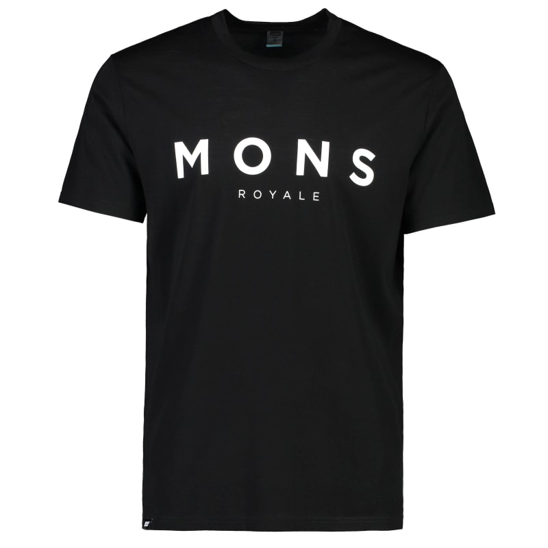 Mons Royale Men’s Icon T-shirt Black