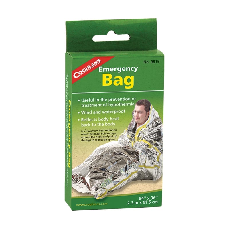 Coghlans Emergency Bag Silver