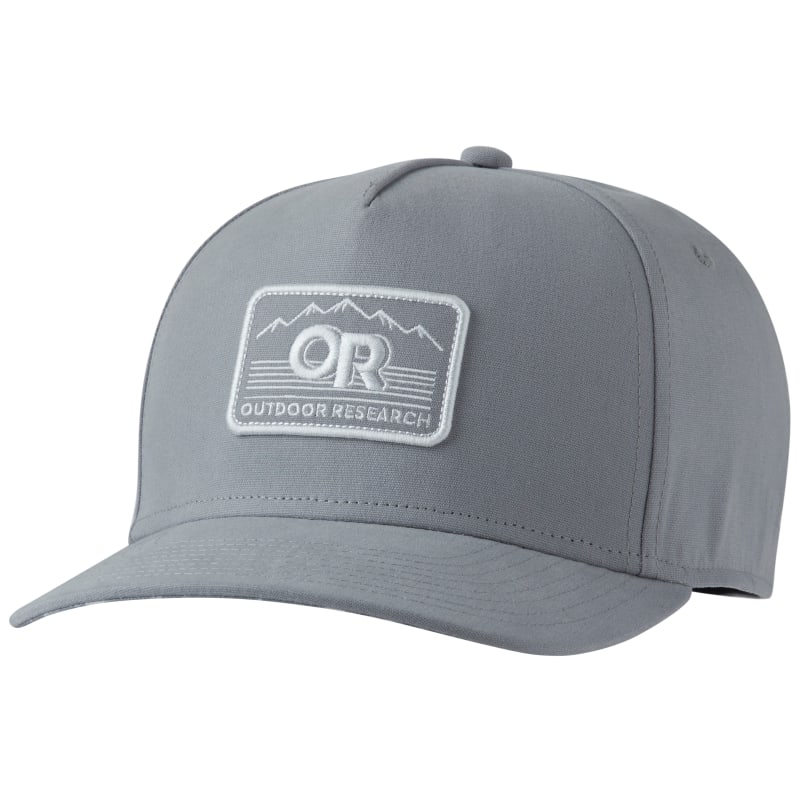 Outdoor Research Or Advocate Trucker Cap Print Light Pewter