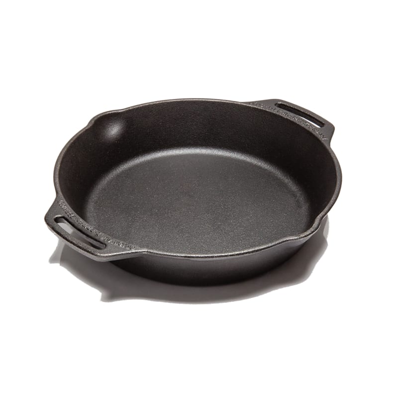 Petromax Fire Skillet Fp20h With Two Handles Black