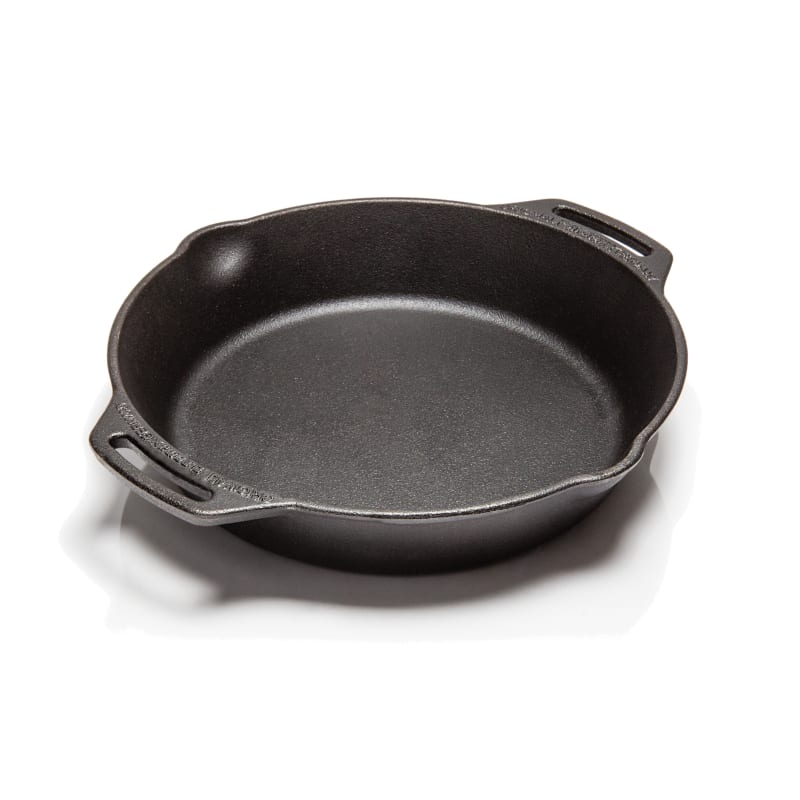 Petromax Fire Skillet Fp25h With Two Handles Black