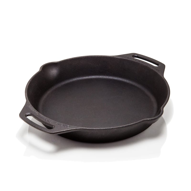 Petromax Fire Skillet Fp30h With Two Handles Black