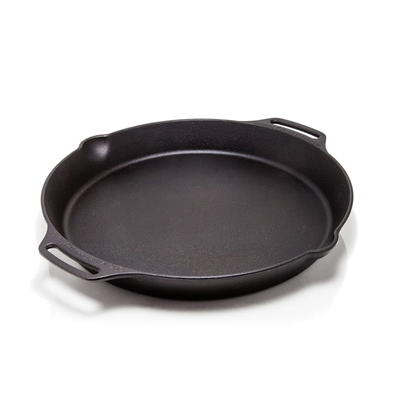 Petromax Fire Skillet Fp40h With Two Handles Black