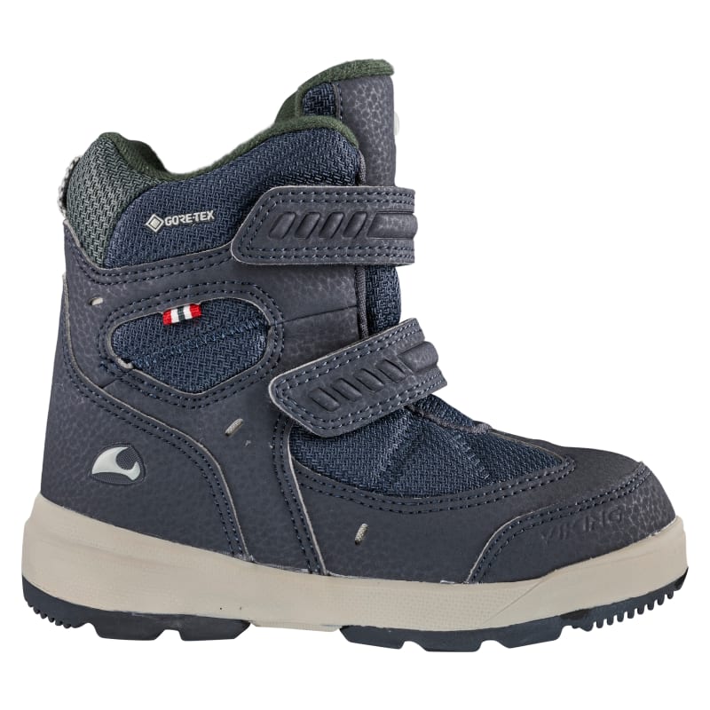 Viking Footwear Kid’s Toasty II Gore-Tex Navy/Cement