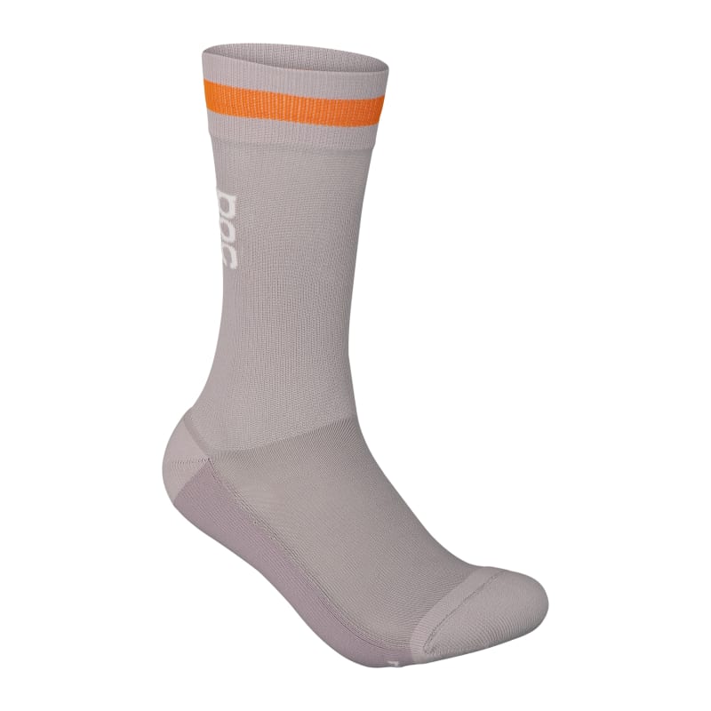 POC Essential Mid Length Sock Multi Orange