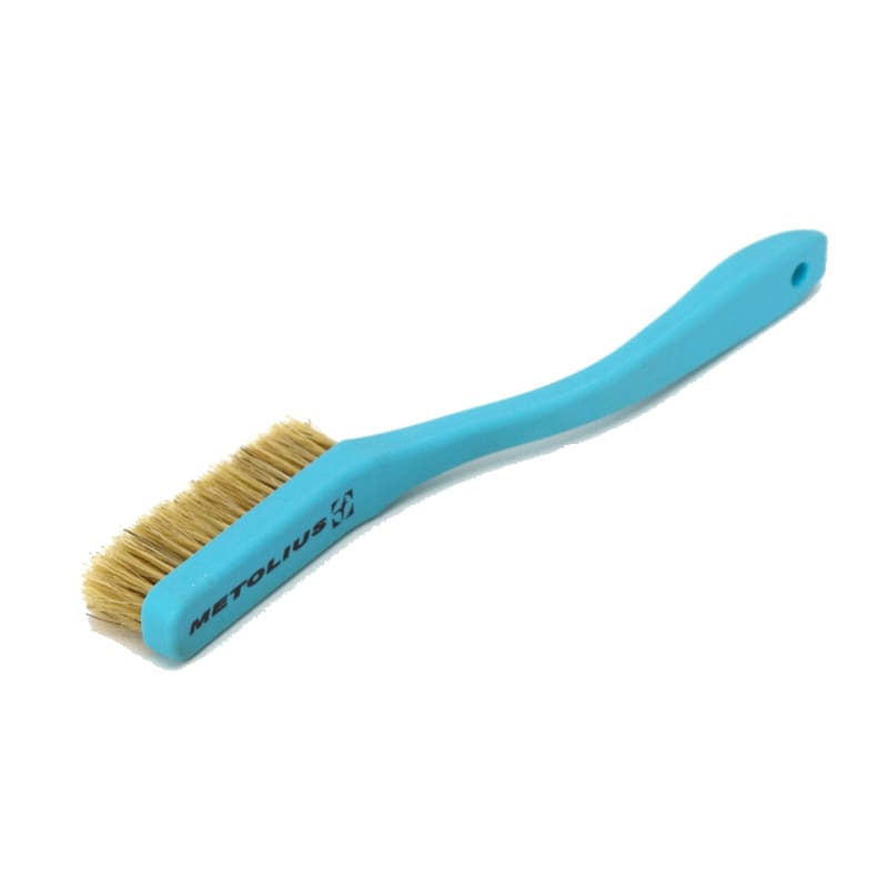 Metolius Deluxe Boar’s Hair Brush Light Blue