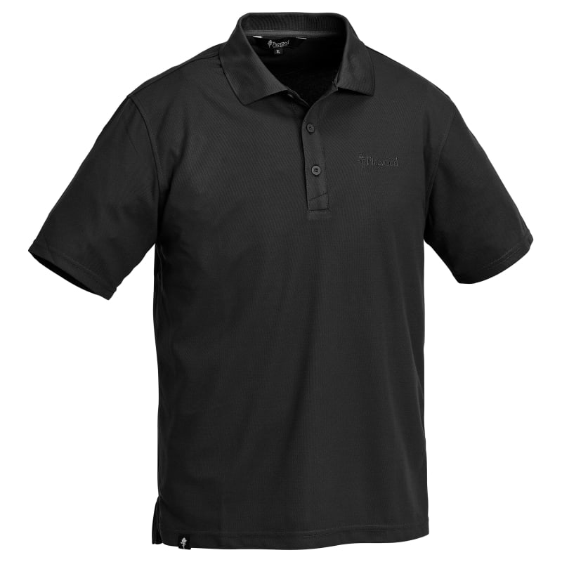 Pinewood Men’s Ramsey Coolmax Polo Shirt Black