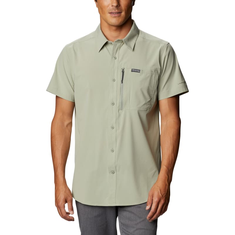 Columbia Triple Canyon Solid Short Sleeve Shirt Men´s Safari