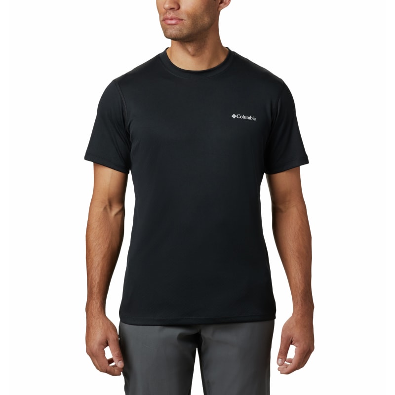 Columbia Zero Rules Short Sleeve Shirt Men´s Black